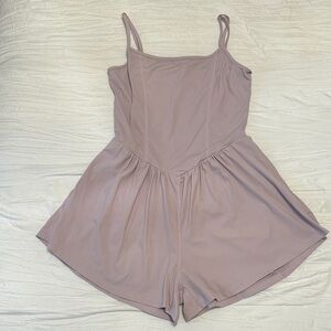 Light Purple Athletic Jumpsuit